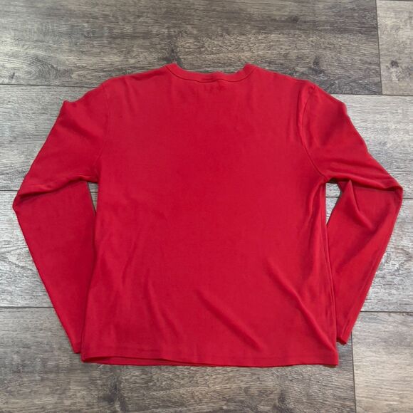 RARE! Vintage 1994 Old Navy Long Sleeve Heart Hope T-Shirt Made in USA Womens XL - Picture 4 of 6